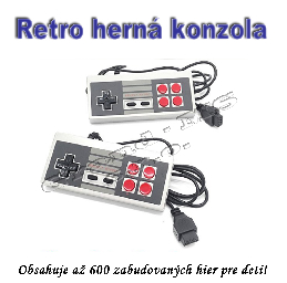 TV retro herná konzola COOLBABY so 600 hrami_product