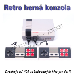 TV retro herná konzola COOLBABY so 600 hrami_product