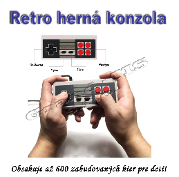 TV retro herná konzola COOLBABY so 600 hrami_product