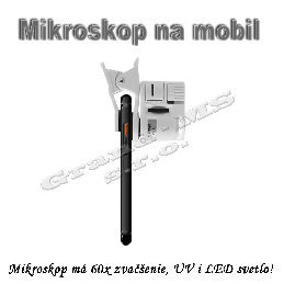 Vreckový mikroskop s úchytom na mobil so 60 x zväčšením _product