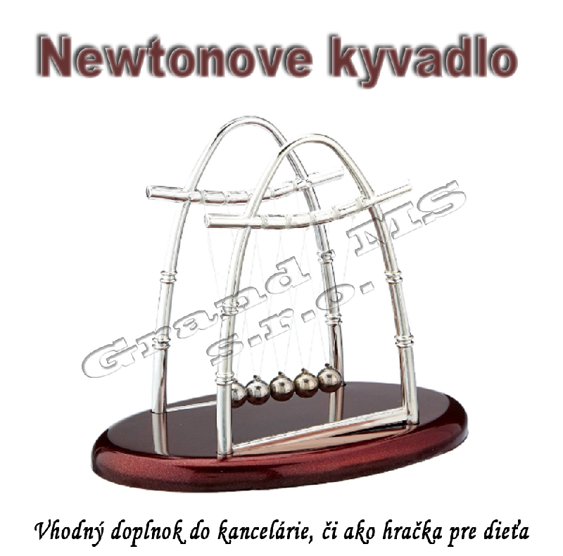 Newtonove kyvadlo BSX7 XXL - náučná hračka či doplnok do kancelárie 