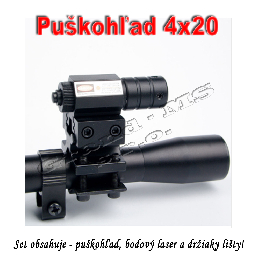 Puškohľad SOUFORCE C0046BD 3V1 4x20_product