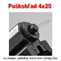 Puškohľad SOUFORCE C0046BD 3V1 4x20_product