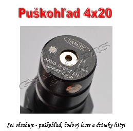 Puškohľad SOUFORCE C0046BD 3V1 4x20_product