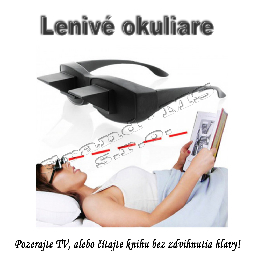 Lenivé okuliare SOOKIEE - vhodné na čítanie i pozeranie TV_product