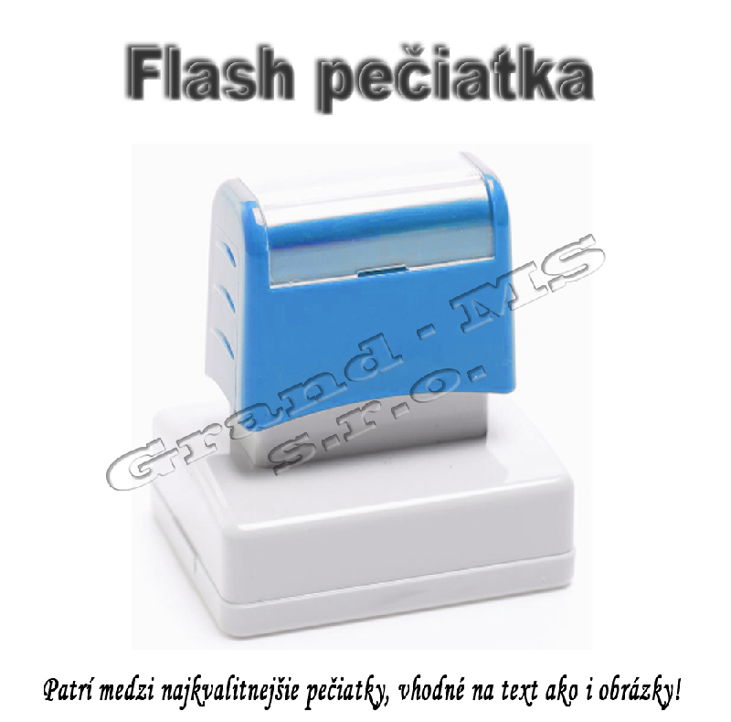 Flash pečiatka FLASH A1, 22x55 