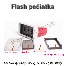 Flash pečiatka FLASH A1, 22x55 _product