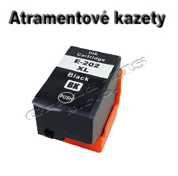 Atramentová kazeta kompatibilná s Epson 202XL Bk (C13T02G14010)_product