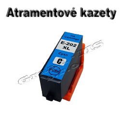 Atramentová kazeta kompatibilná s Epson 202XL C (C13T02H24010)