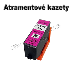 Atramentová kazeta kompatibilná s Epson 202XL M (C13T02H34010)