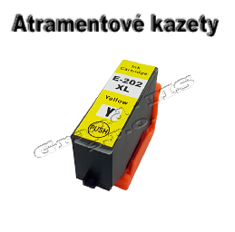 Atramentová kazeta kompatibilná s Epson 202XL Y (C13T02H44010)