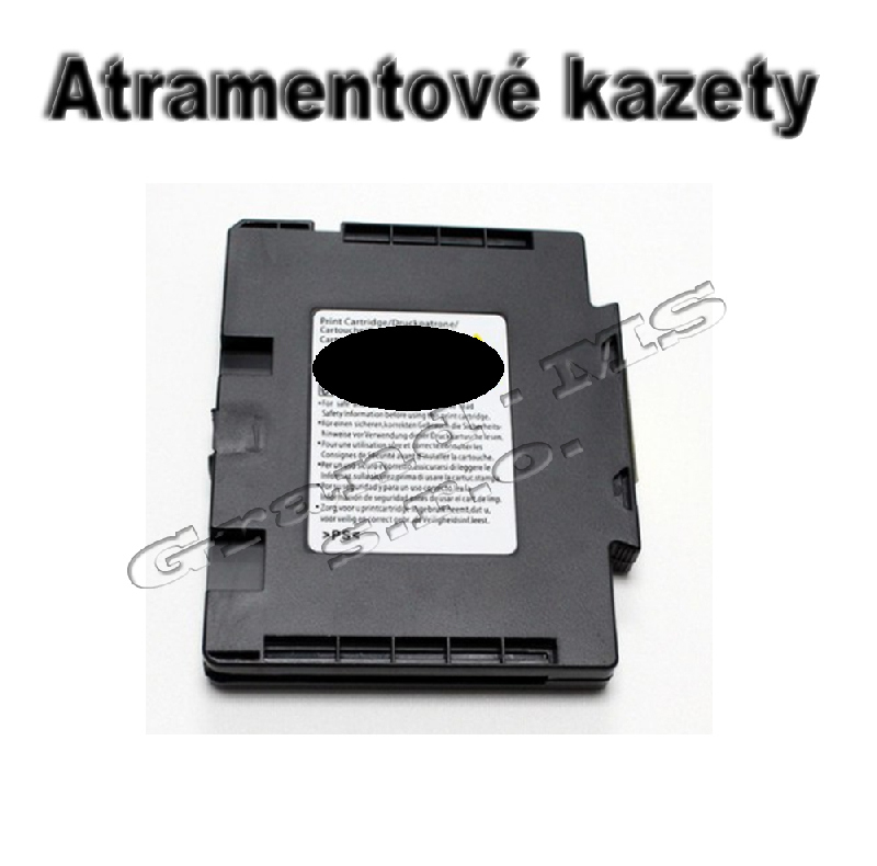 Atramentová kazeta kompatibilná s Ricoh GC41BK, (405761)