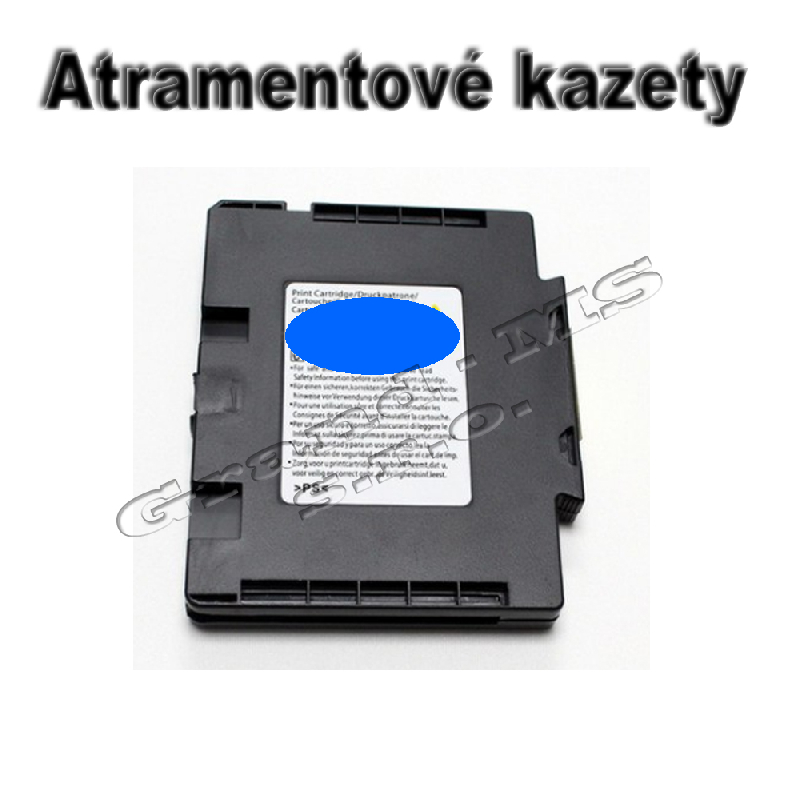 Atramentová kazeta kompatibilná s Ricoh GC41C, (405762)