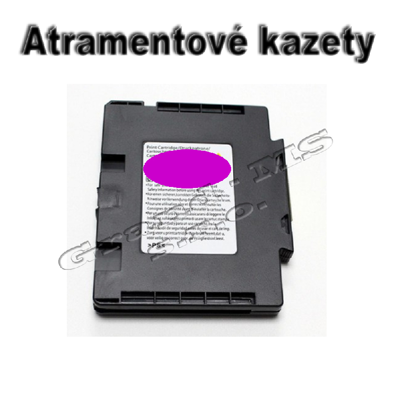 Atramentová kazeta kompatibilná s Ricoh GC41M, (405763)