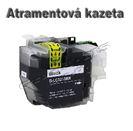 Atramentová kazeta kompatibilná s Brother LC-3213 Bk