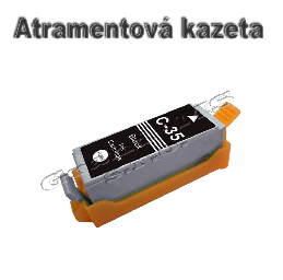 Atramentová kazeta kompatibilná s Canon PGI35 Bk (1509B001)