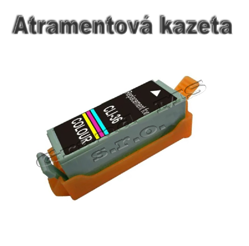 Atramentová kazeta kompatibilná s Canon CLI36 Color (8288B001)