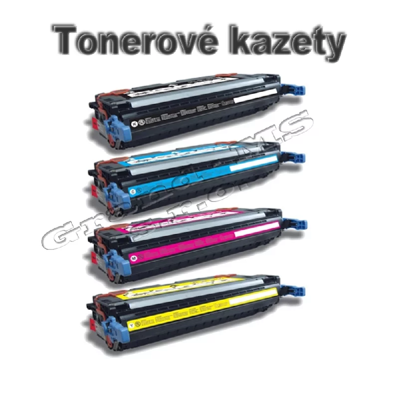 Sada tonerových kazet kompatibilná s HP C9730A, C9731A, C9732A, C9733A CMYK