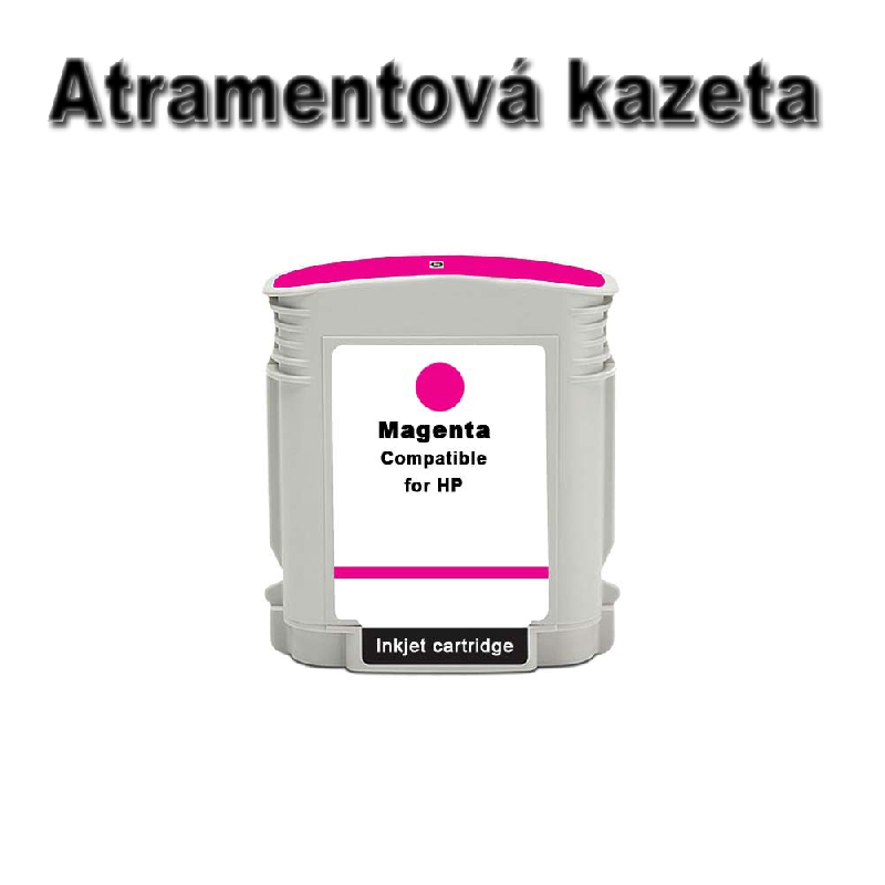 Atramentová kazeta kompatibilná s HP no.10 M (C4842A)