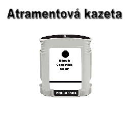 Atramentová kazeta kompatibilná s HP no.82 Bk (CH565A)