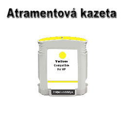 Atramentová kazeta kompatibilná s HP no.82 Y (C4913A)