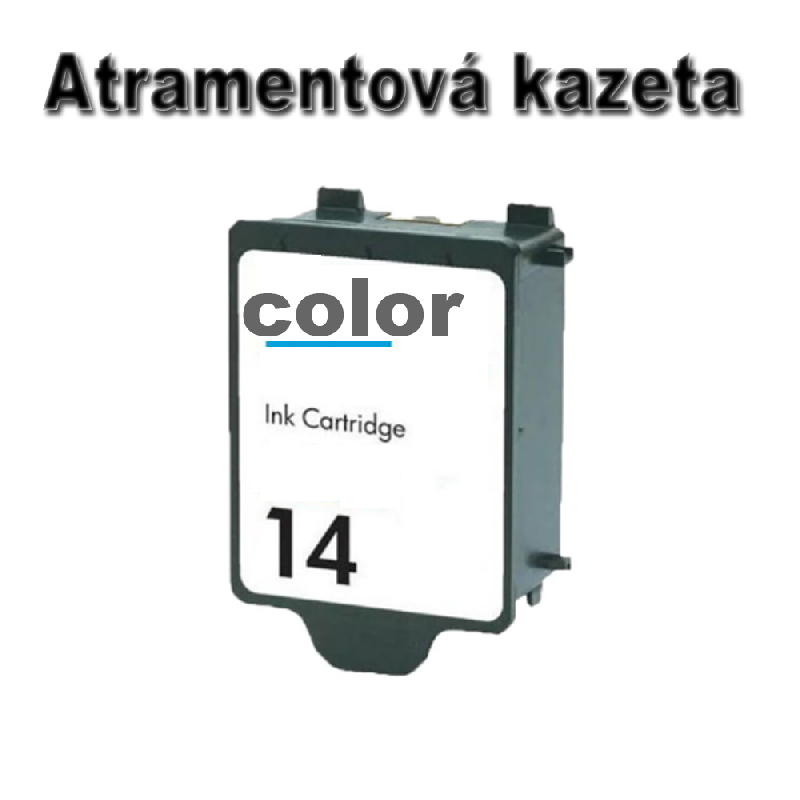 Atramentová kazeta kompatibilná s HP no.14 color (C5010D)