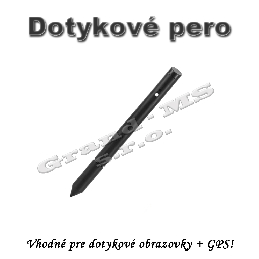 Dotykové pero 2 v 1 AK101  - čierne_product