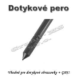 Dotykové pero 2 v 1 AK101  - čierne_product