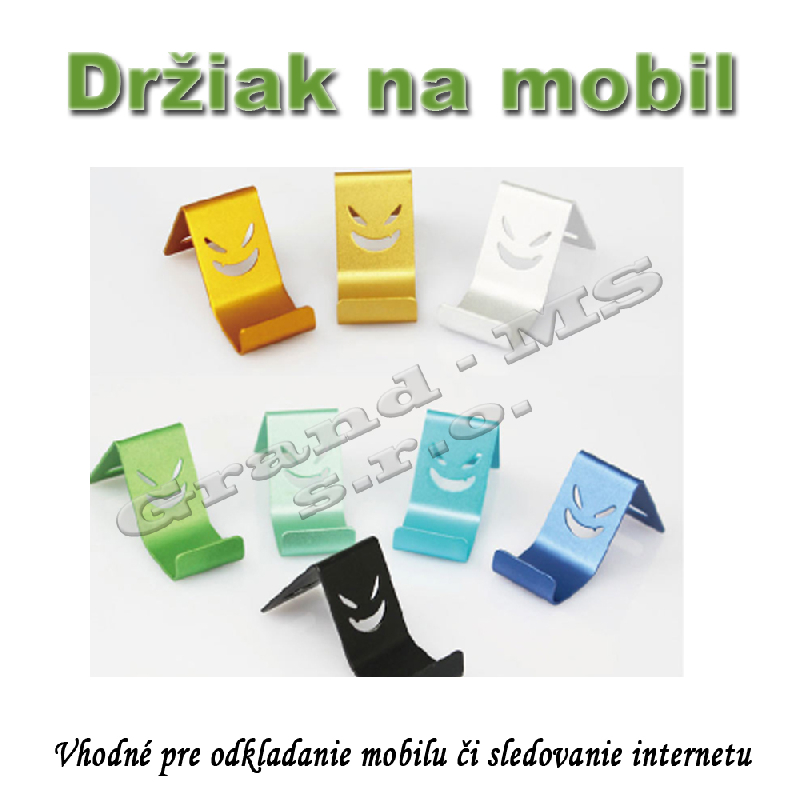 Luxusný kovový držiak na mobil otočný 360° - pavúk s červený_product_product_product_product_product_product_product