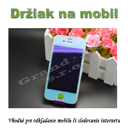 Luxusný kovový držiak na mobil otočný 360° - pavúk s červený_product_product_product_product_product_product_product_product