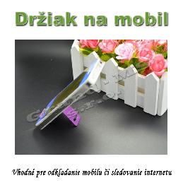 Luxusný kovový držiak na mobil otočný 360° - pavúk s červený_product_product_product_product_product_product_product_product