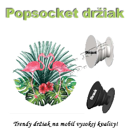 Popsocket - držiak na mobil Plameniak 2