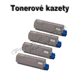 Sada tonerových kaziet kompatibilná s OKI 43866105 / 43866106 / 43866107 / 43866108 CMYK