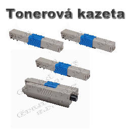 Sada tonerových kaziet kompatibilná s OKI 46508709 / 46508710 / 46508711 / 46508712 CMYK