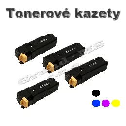 Sada tonerových kazet kompatibilná s Xerox Phaser 6130 CMYK (106R01282, 106R01283, 106R01284, 106R01285)