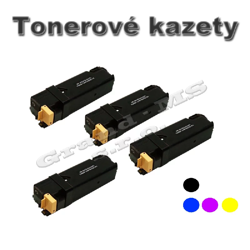 Sada tonerových kazet kompatibilná s Xerox Phaser 6130 CMYK (106R01282, 106R01283, 106R01284, 106R01285)