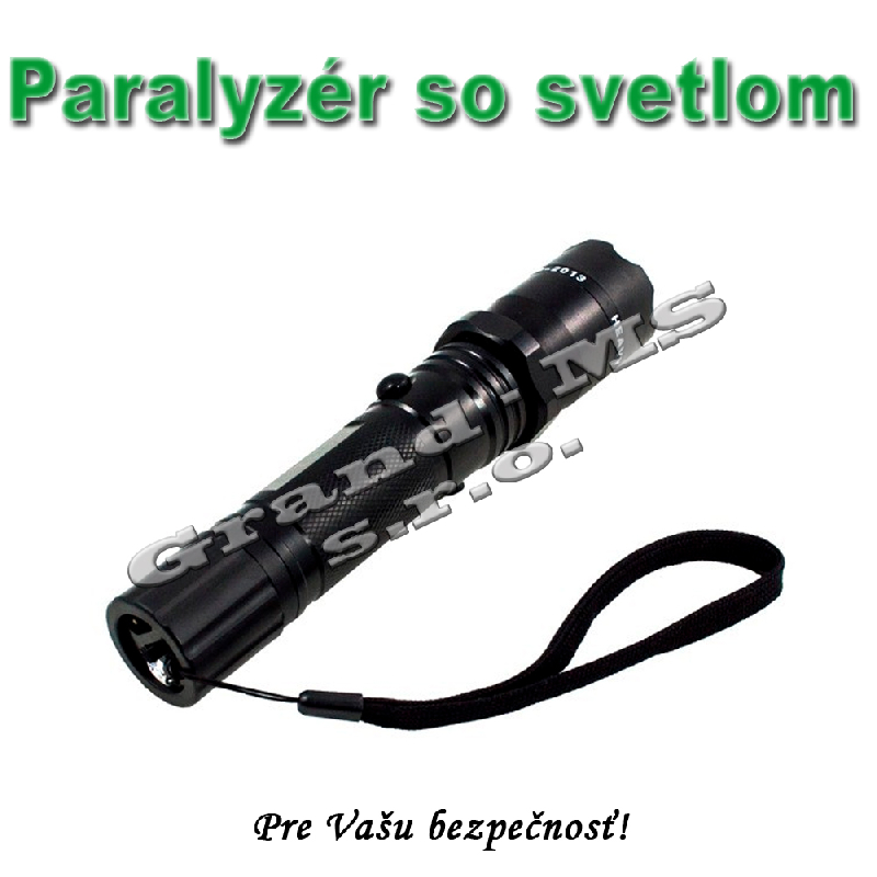 Paralyzér  typ 2013 s baterkou