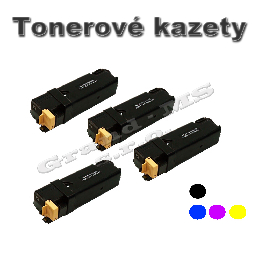 Sada tonerových kazet kompatibilná s Xerox Phaser 6500, 6505 CMYK (106R01601 / 106R01602 / 106R01603 / 106R01604)