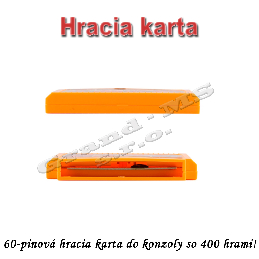 Hracia karta do konzoly so 400 hrami_product