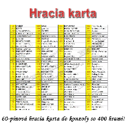 Hracia karta do konzoly so 400 hrami_product