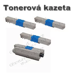 Sada tonerových kaziet kompatibilná s OKI 44973509 / 44973510 / 44973511 / 44973512 CMYK