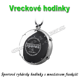 Pánske športové rybárske hodinky - SPOVAN SPV600_product