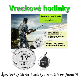 Pánske športové rybárske hodinky - SPOVAN SPV600_product