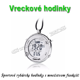 Pánske športové rybárske hodinky - SPOVAN SPV600_product