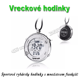 Pánske športové rybárske hodinky - SPOVAN SPV600_product