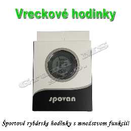 Pánske športové rybárske hodinky - SPOVAN SPV600_product