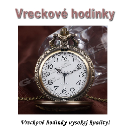 Vreckové hodinky - retro bronzový GOT TARGARYEN 3D dizajn_product