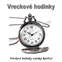 Vreckové hodinky - retro bronzový GOT STARK 2 3D dizajn_product