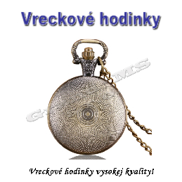 Vreckové hodinky - retro bronzové FREEMASON 3D dizajn_product_product_product