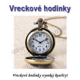 Vreckové hodinky - retro bronzové FREEMASON 3D dizajn_product